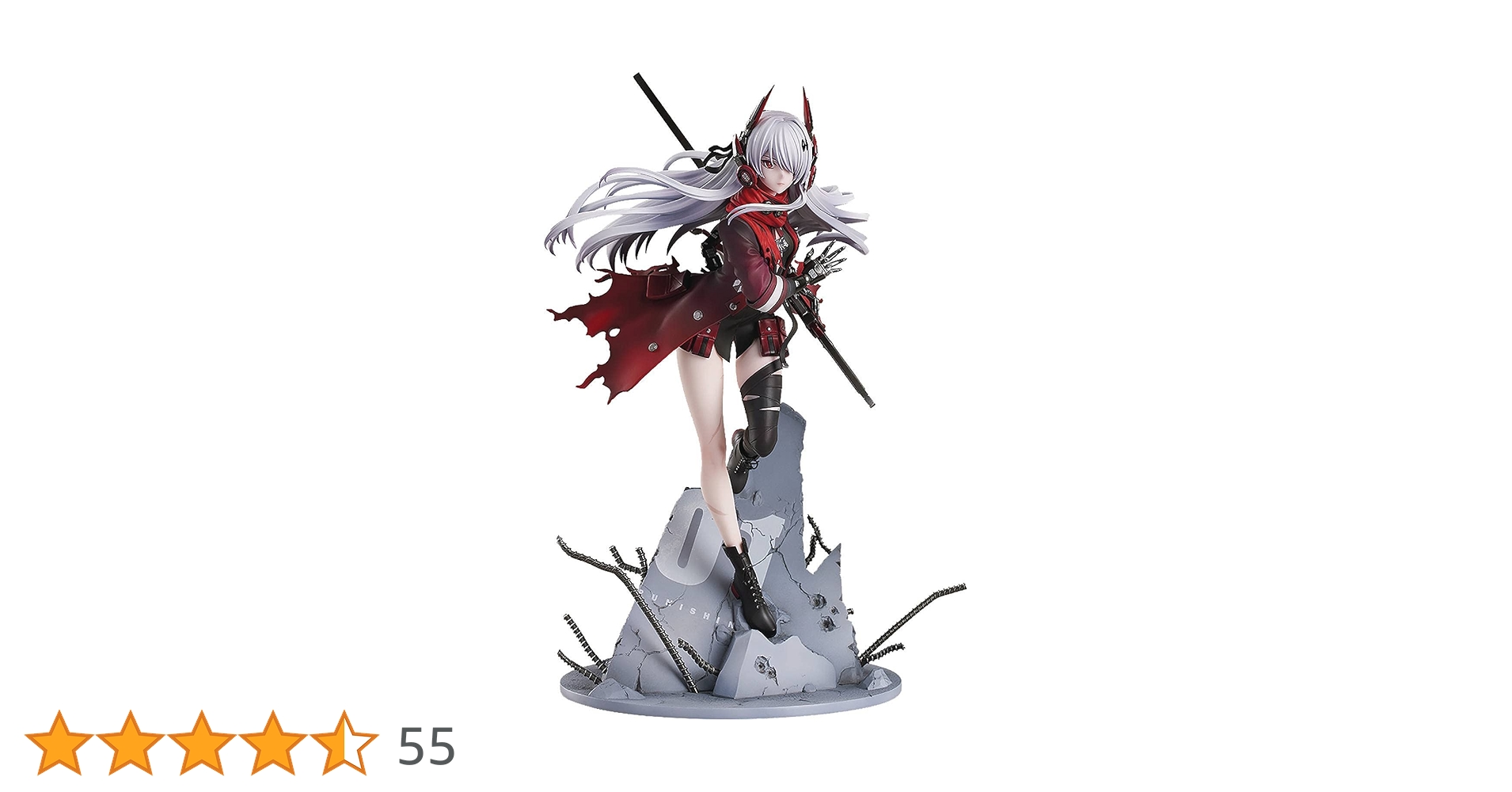 Amazon | パニシング グレイレイヴン ルシア 深淵ノ紅 1/7スケール